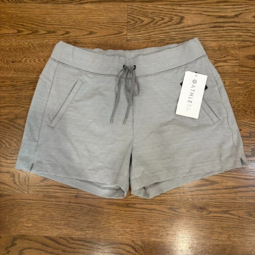 Athleta Stripe Modern Metro Shortie